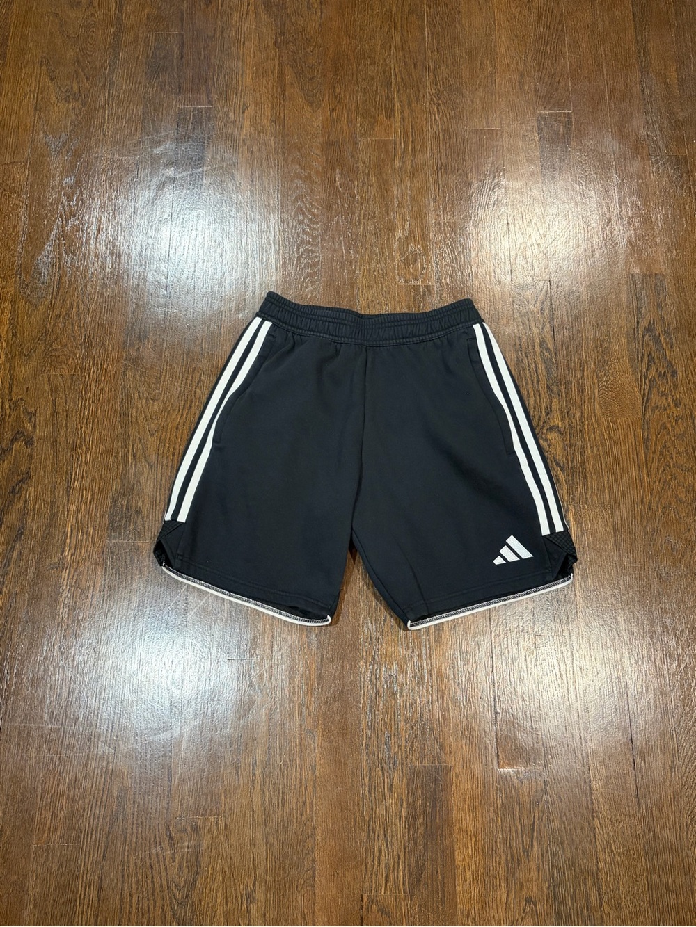Adidas black shorts